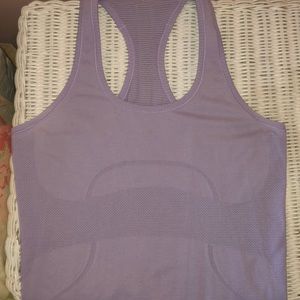LULULEMON LILAC SPEED TANK